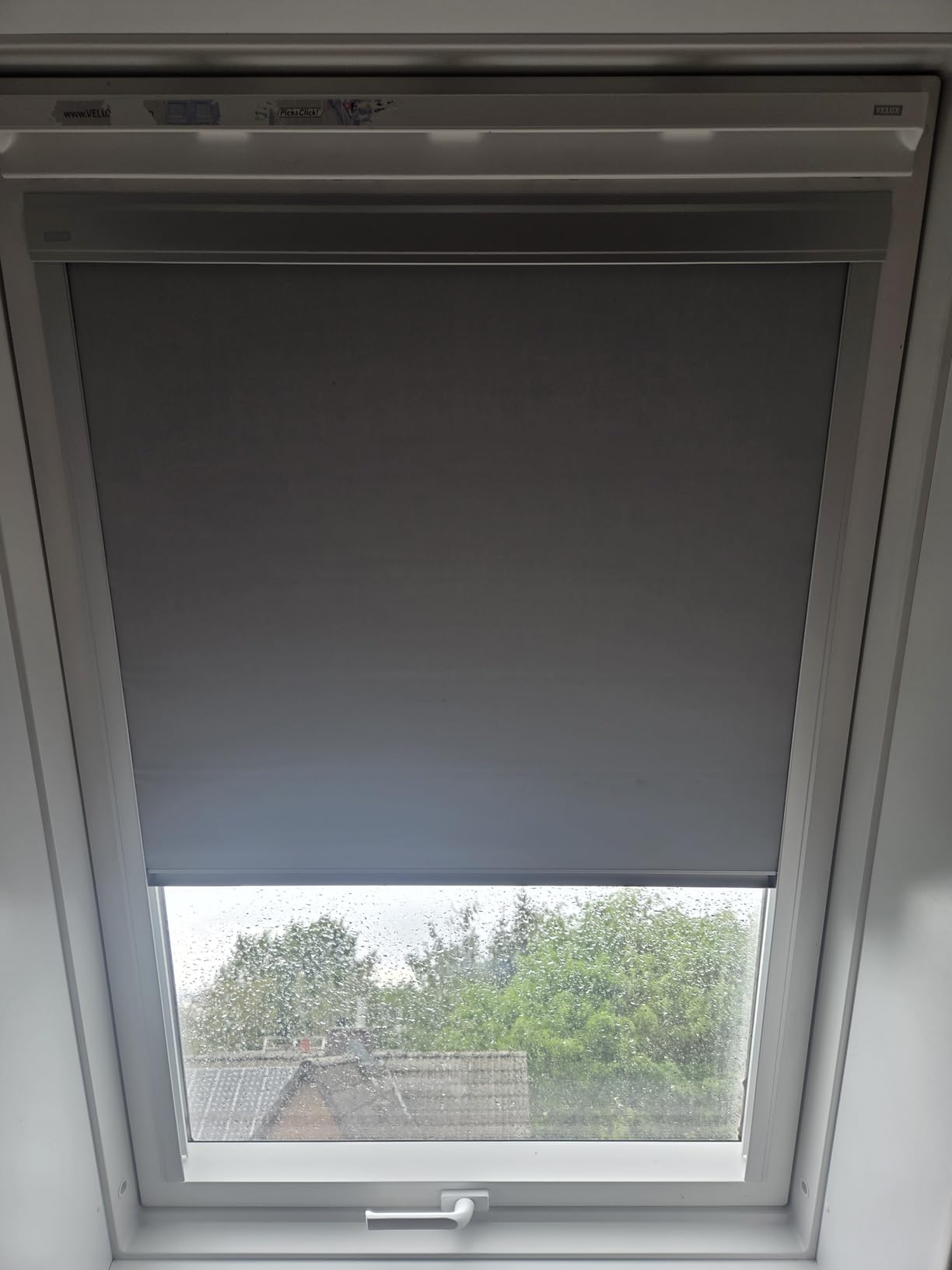 VELUX Classic Verdunkelungsrollo B37xH53 cm Beige