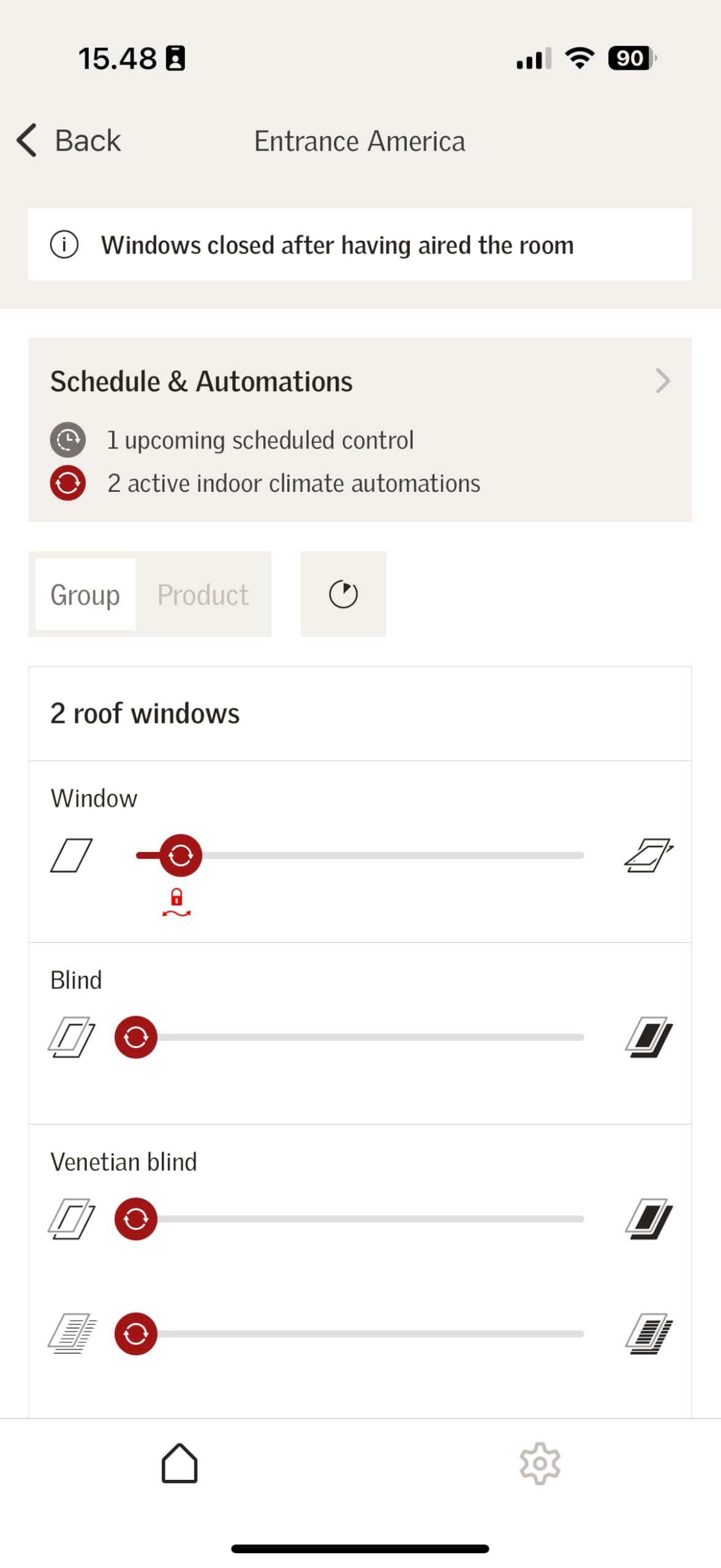 Velux App Control KIG 300 Dachfenster Steuerung Gateway