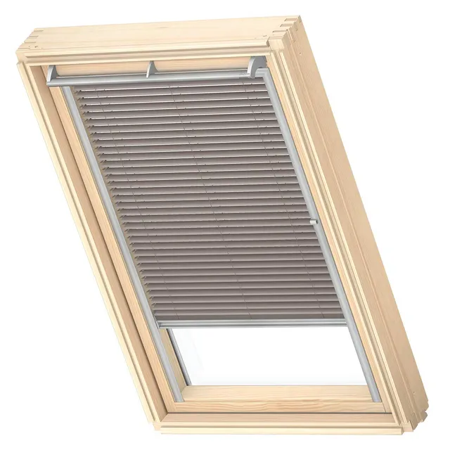 VELUX Jalousien PAL CK02 Jalousie Hell-Taupe Grau