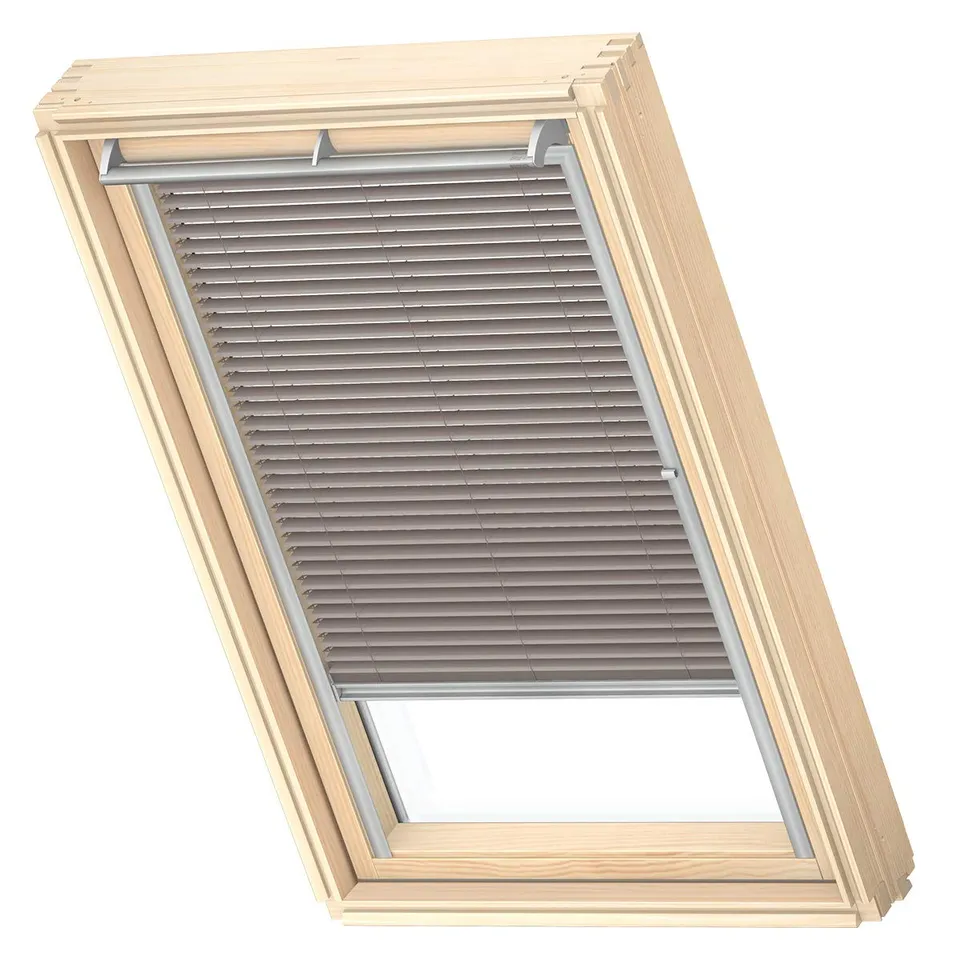 VELUX Jalousien PAL CK02 Jalousie Hell-Taupe Grau