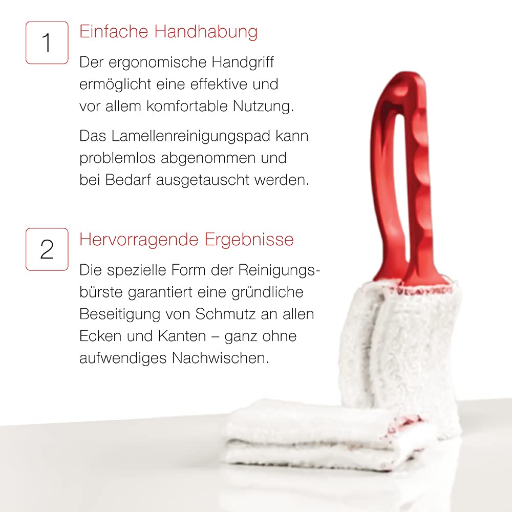 WAREMA Terrea Lamellenreinigungszange inkl. 2 Pads