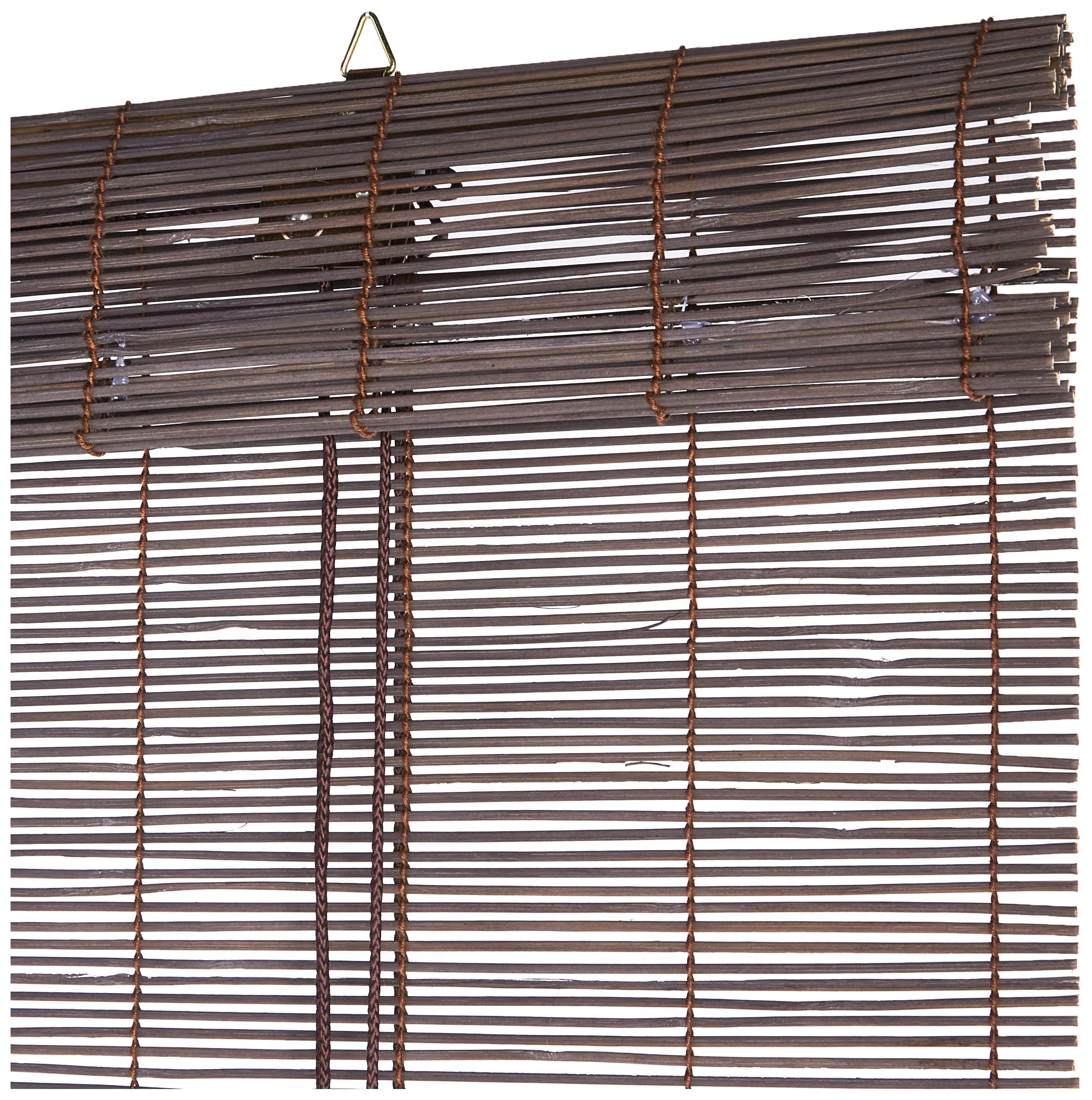 GARDINIA EASYFIX Bambusrollo 140x160 Schoko transparent