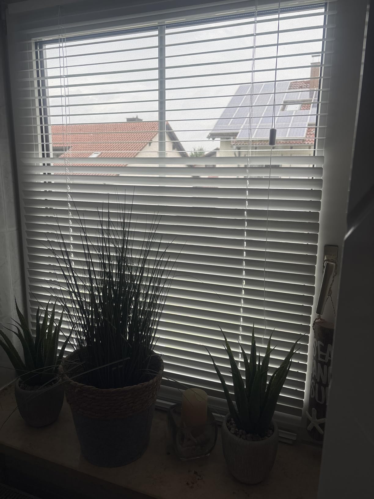 Gardinia Solid Alu-Jalousie Silber 80x175 cm
