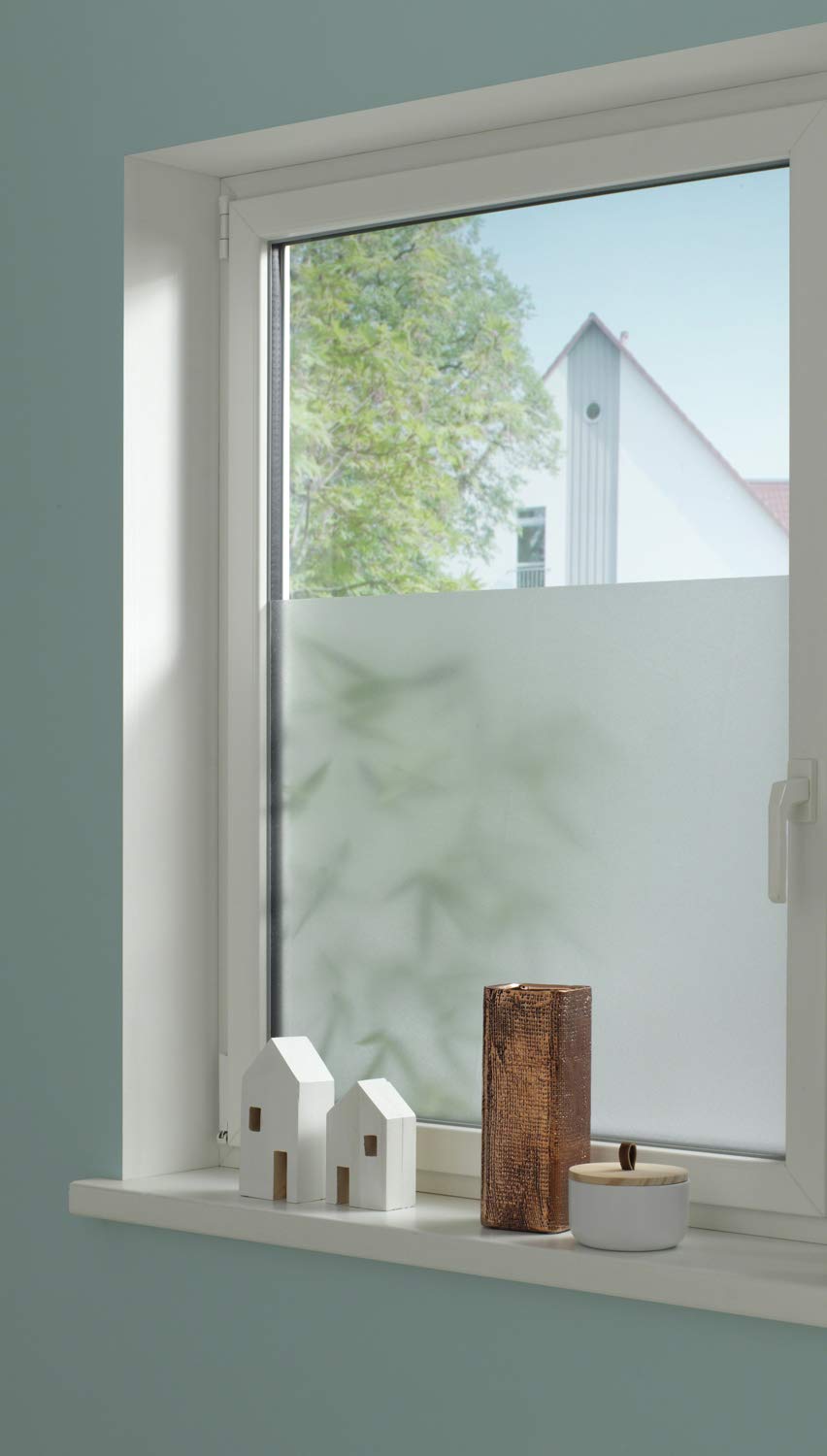 Gardinia Solid Fensterfolie Sichtschutz 67,5x150 Privacy 50