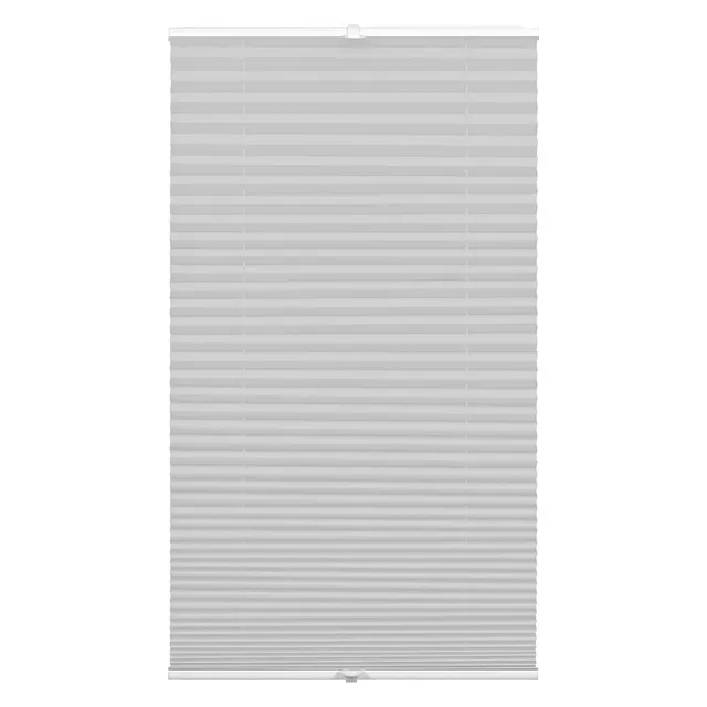 Gardinia Concept Plissee Tageslicht 50x130 cm grau