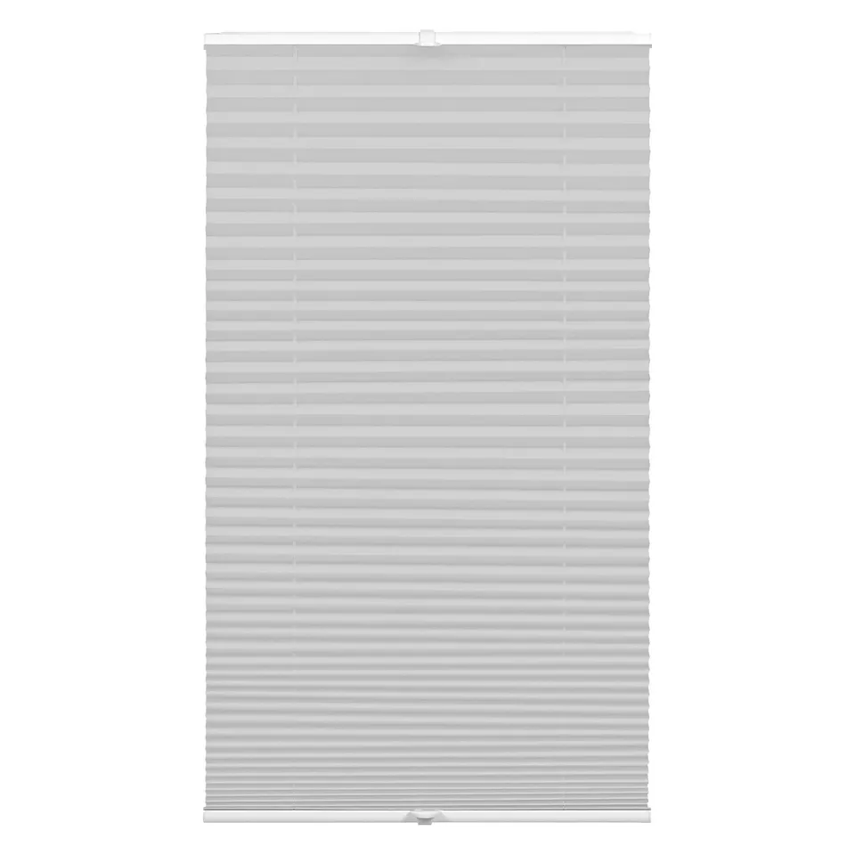 Gardinia Concept Plissee Tageslicht 50x130 cm grau