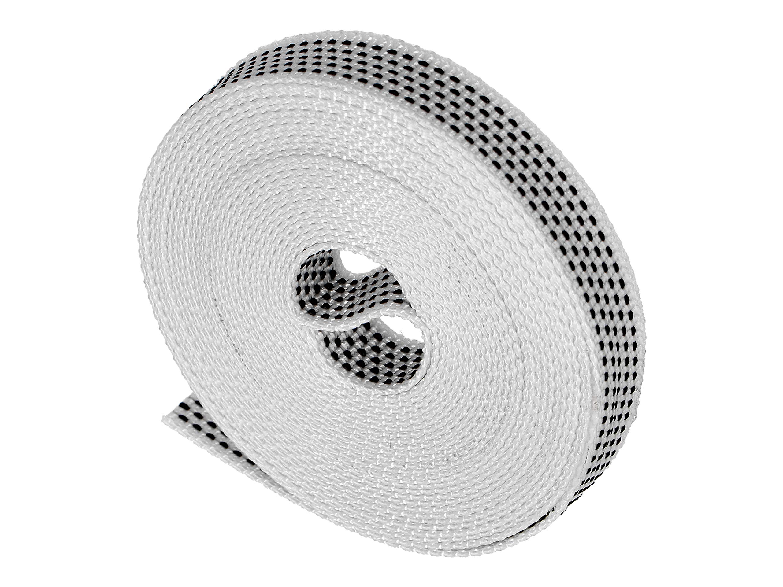 WAREMA Terrea Rollladengurt 14 mm 4,5 m Schwarz-Weiß