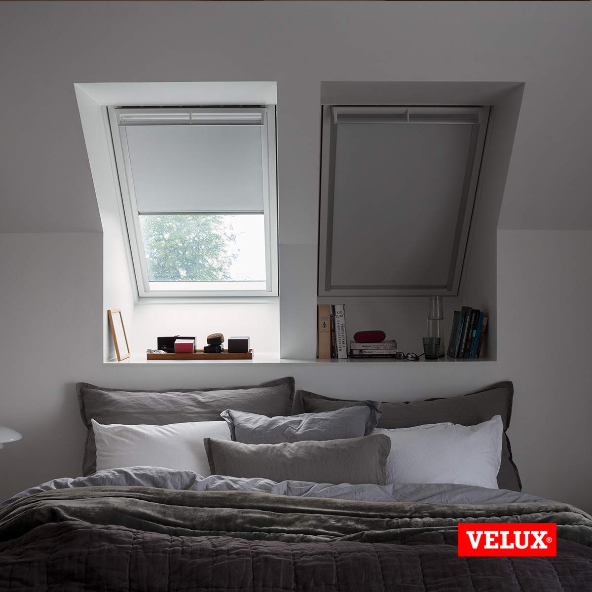 VELUX DKL Verdunkelungsrollo C02 Dunkelblau verdunkelnd