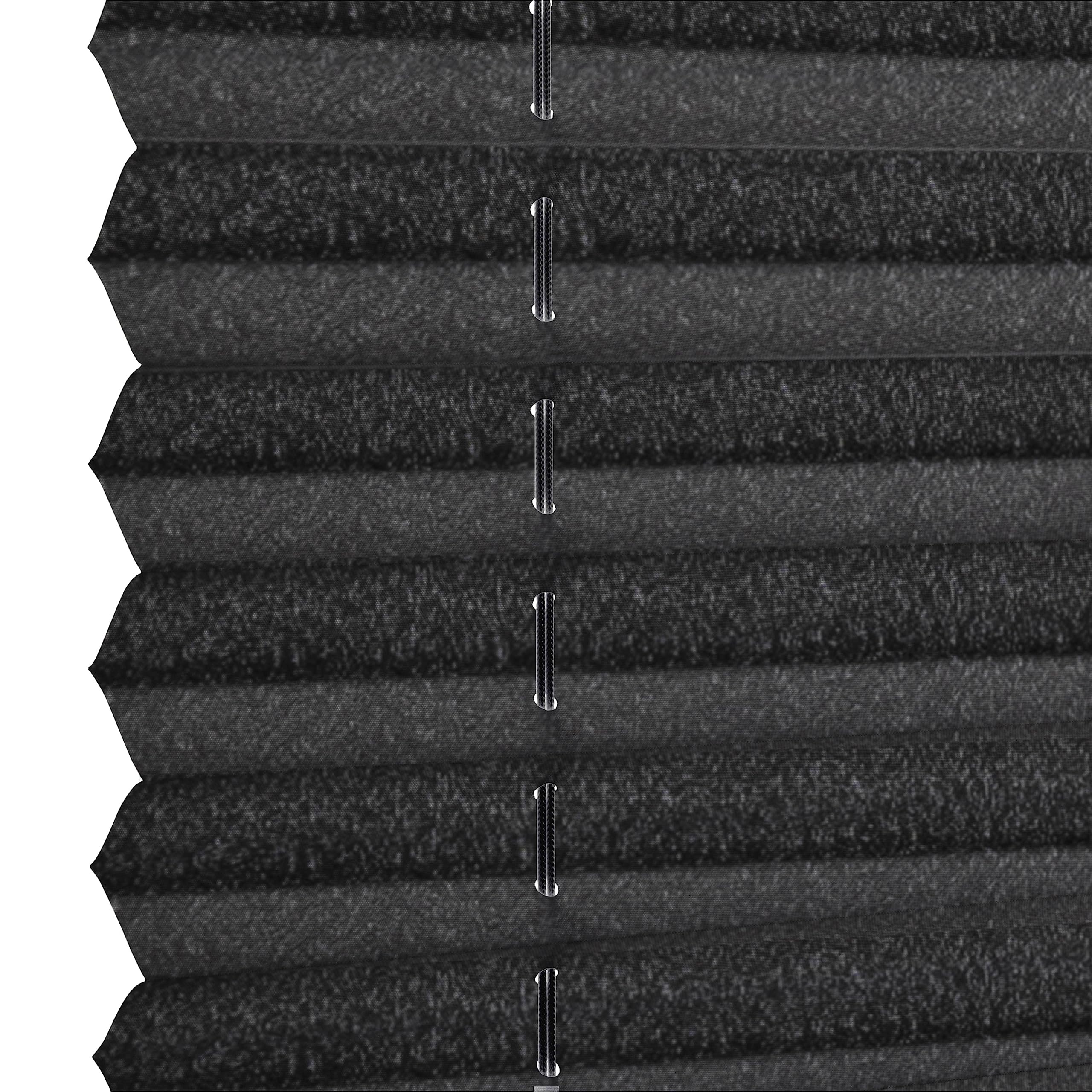 GARDINIA Plissee Concept Tageslicht Plissee 80x130 cm Schwarz
