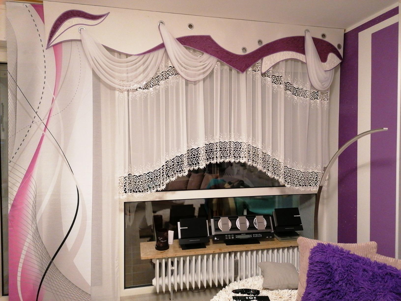Home Fashion Carlisle Schiebegardine 60x245 cm Petrol
