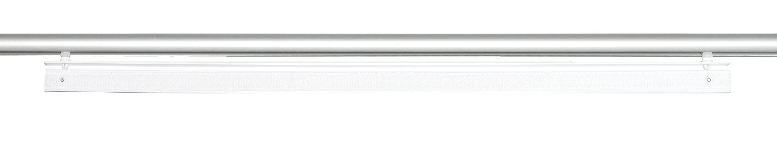 Home Fashion Schiebegardine Rosa 245x60 cm Seidenoptik