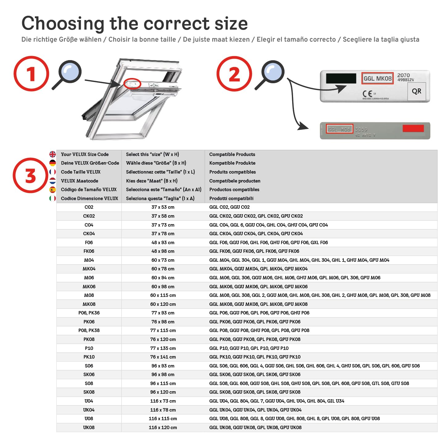 Velux DKL C02 Verdunkelungsrollo Dunkelblau