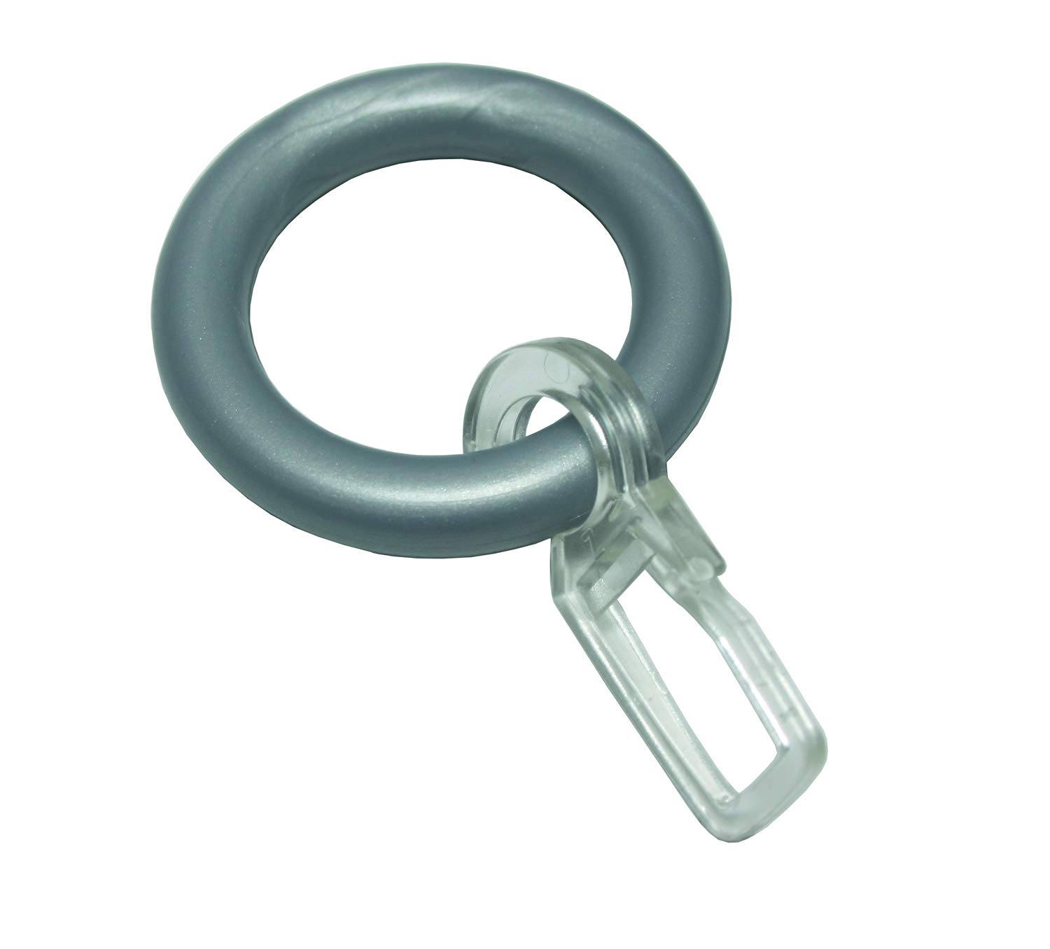 Gardinia Chicago Gardinenringe Weiß 6mm 10 Stück