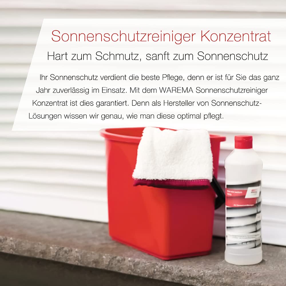 WAREMA Terrea Reinigungskonzentrat 0,5 Liter Jalousien Raffstore