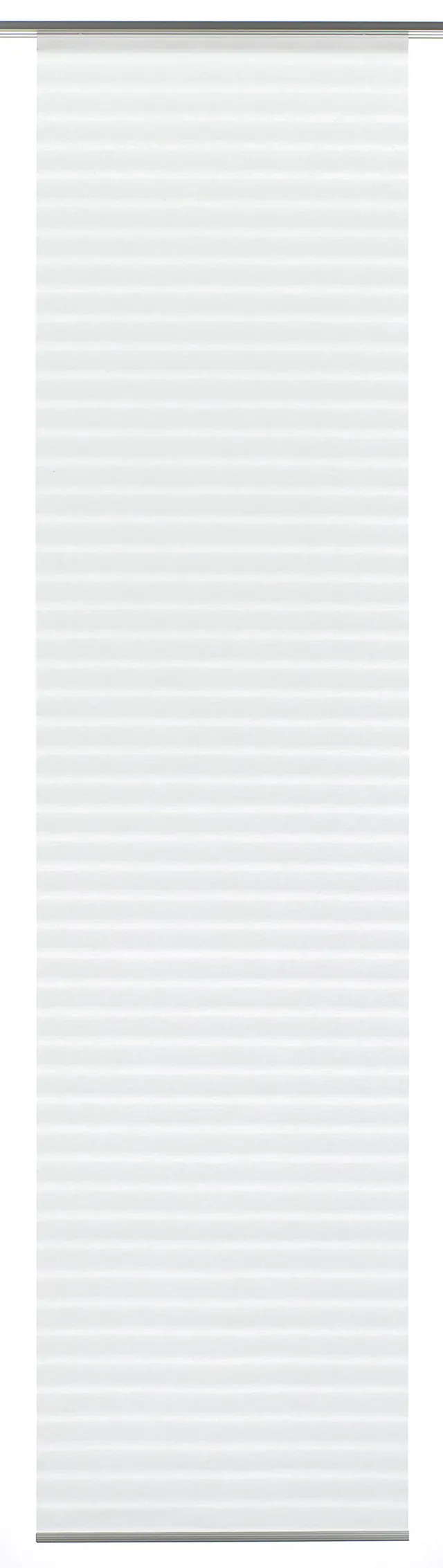 Gardinia Solid Flame Flächenvorhang Weiß 60x300 cm