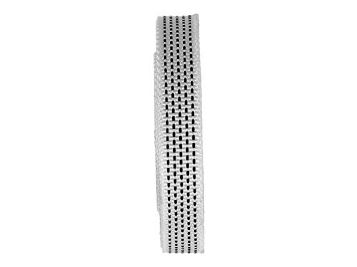 WAREMA Terrea Rollladengurt 14 mm 4,5 m Schwarz-Weiß