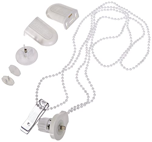 Gardinia Seitenzug-Rollo Umbau-Set GT-1 Weiß Wandmontage