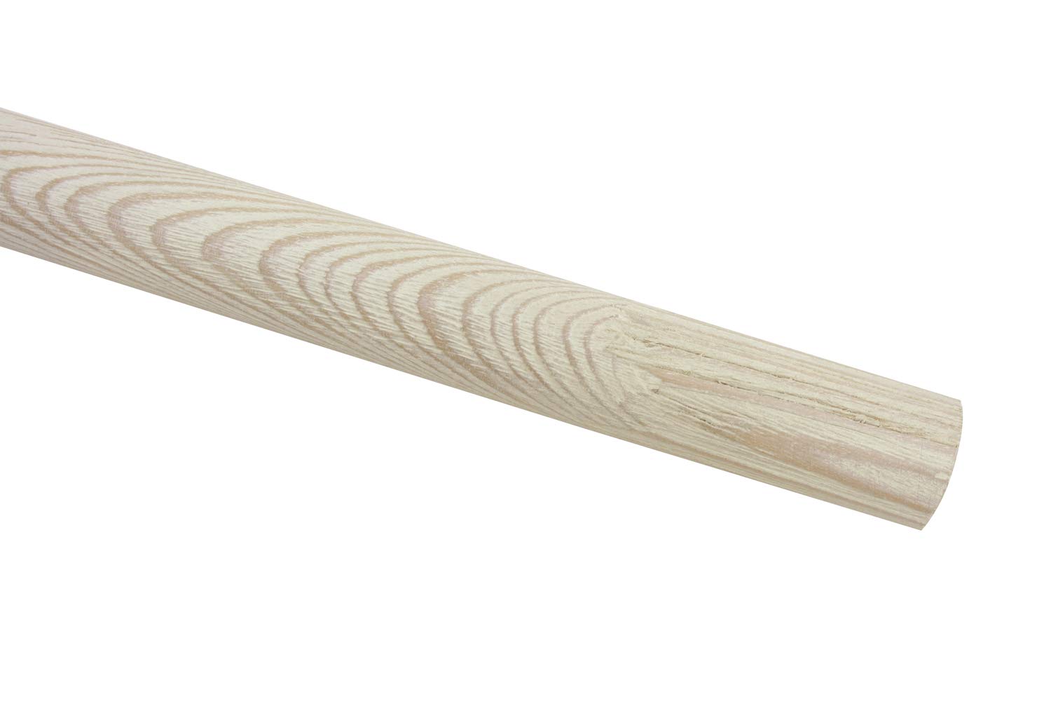 GARDINIA Country Gardinenstange Holz 160cm Castel-Eiche