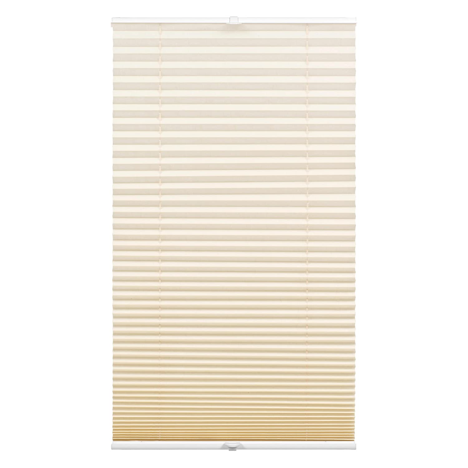 GARDINIA Plissee Concept 70x130 Beige Blickdicht