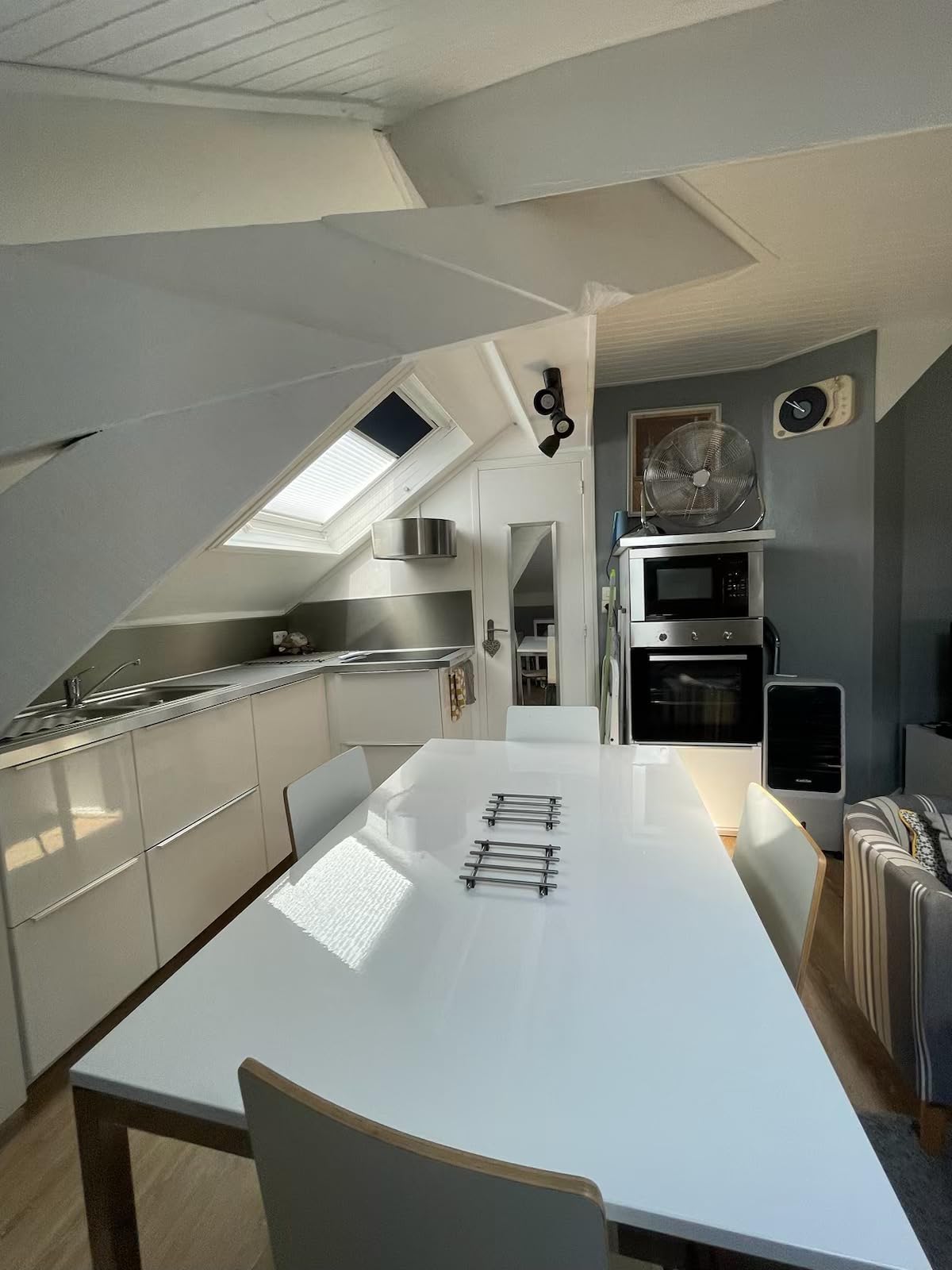 Velux Verdunkelung Plus DFD C02 Rollo Grau weiß