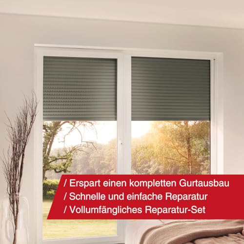 WAREMA Terrea Rollladen-Gurt Reparaturkit 20-24 mm