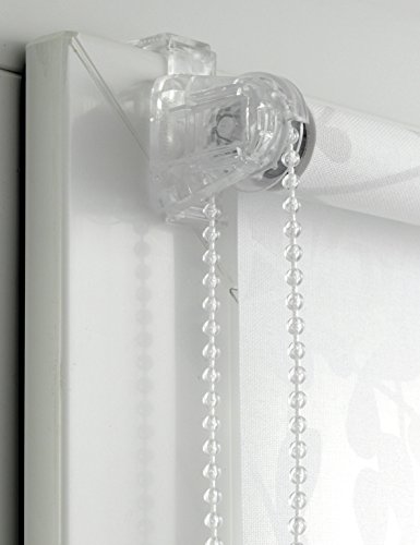 GARDINIA Seitenzug-Rollo Umbauset Transparent 6-teilig