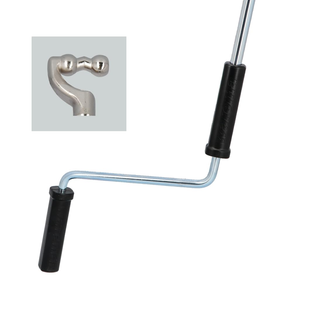 WAREMA Terrea Markisenkurbel 1400 mm Verzinkt