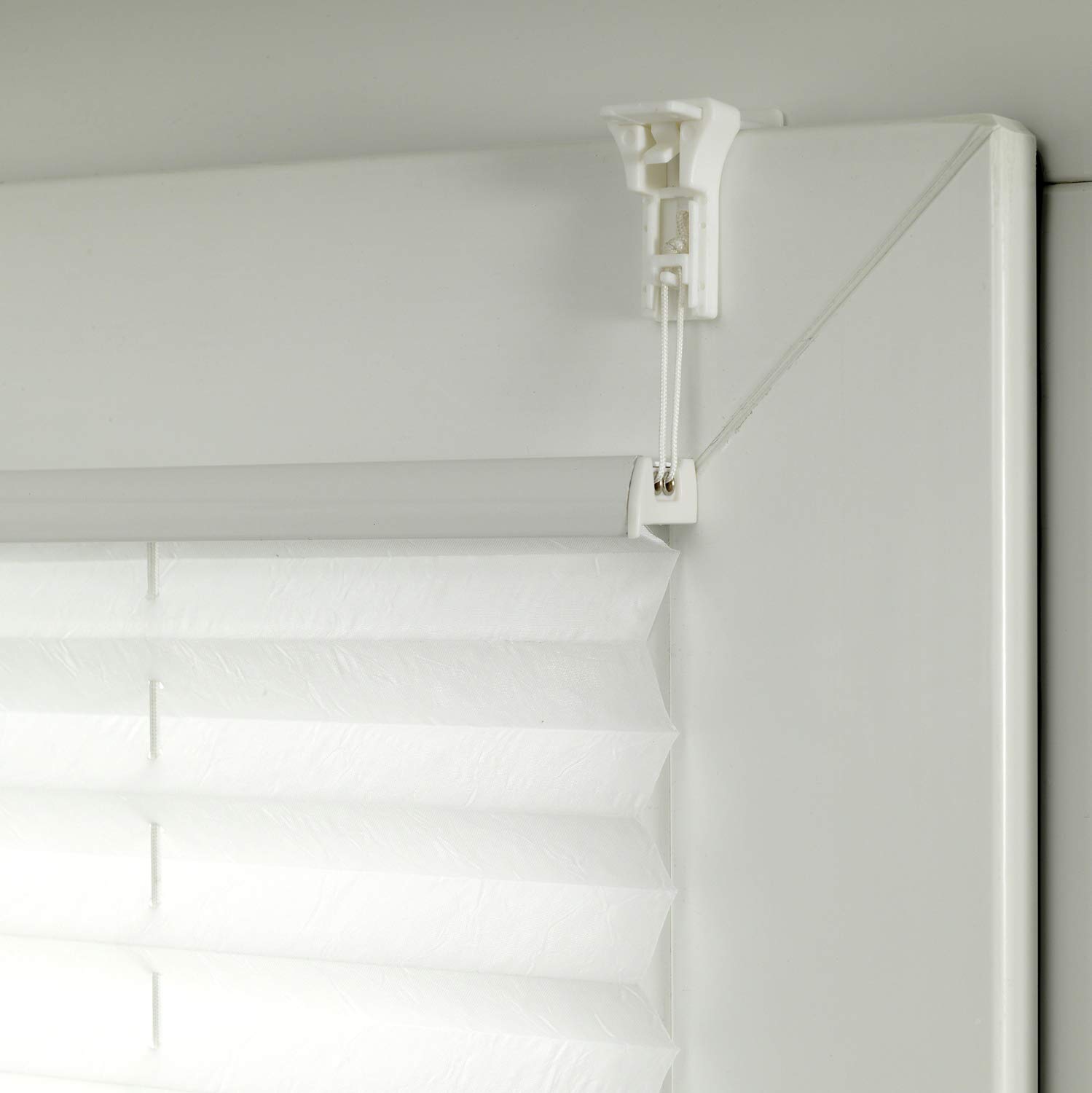 GARDINIA EASYFIX Greta Plissee Rauchblau 50x130 cm
