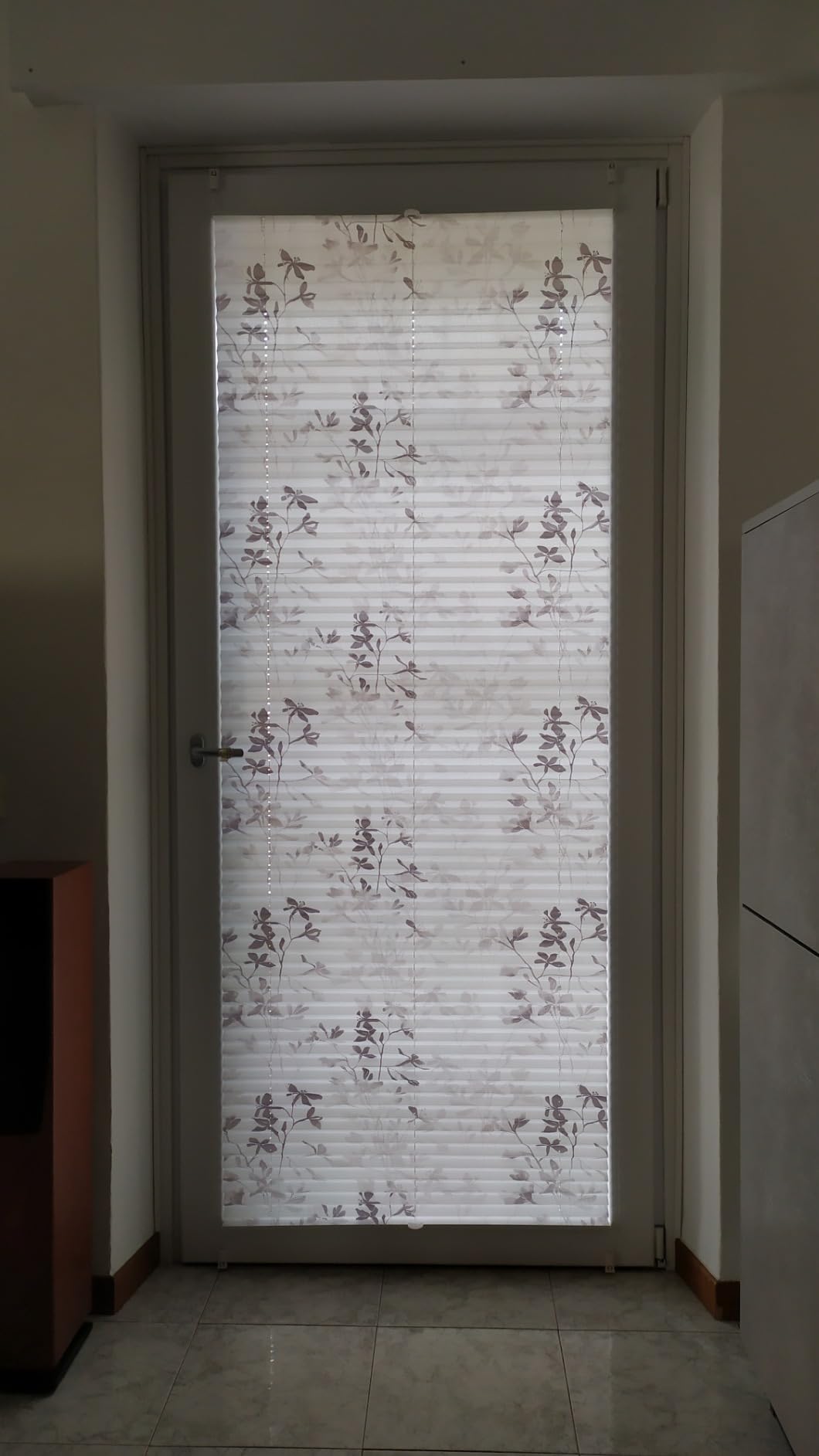 Gardinia EASYFIX Plissee Lilly Grau 70x130 cm