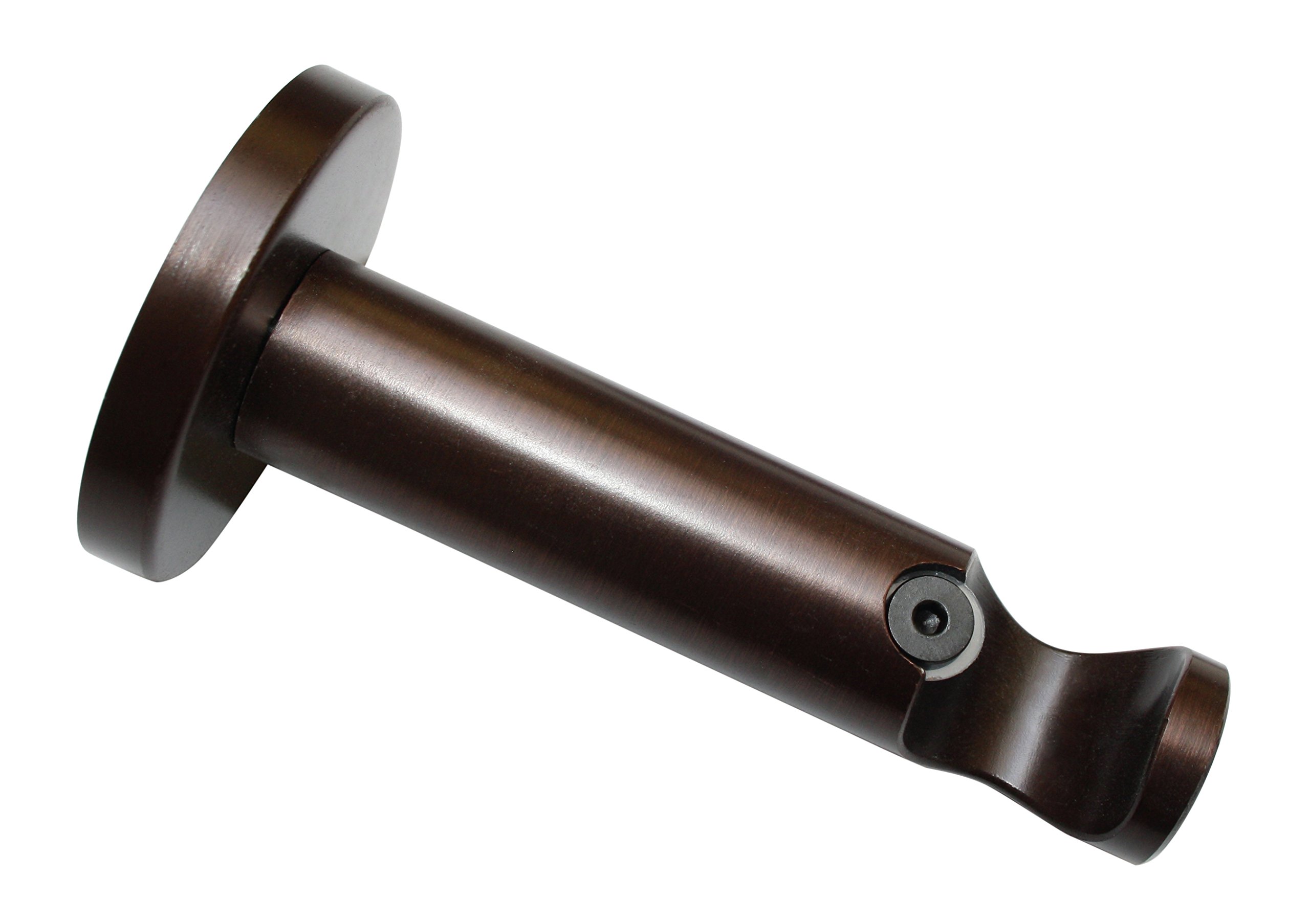 Gardinia Chicago Träger offen 20 mm Edelstahloptik 8 cm