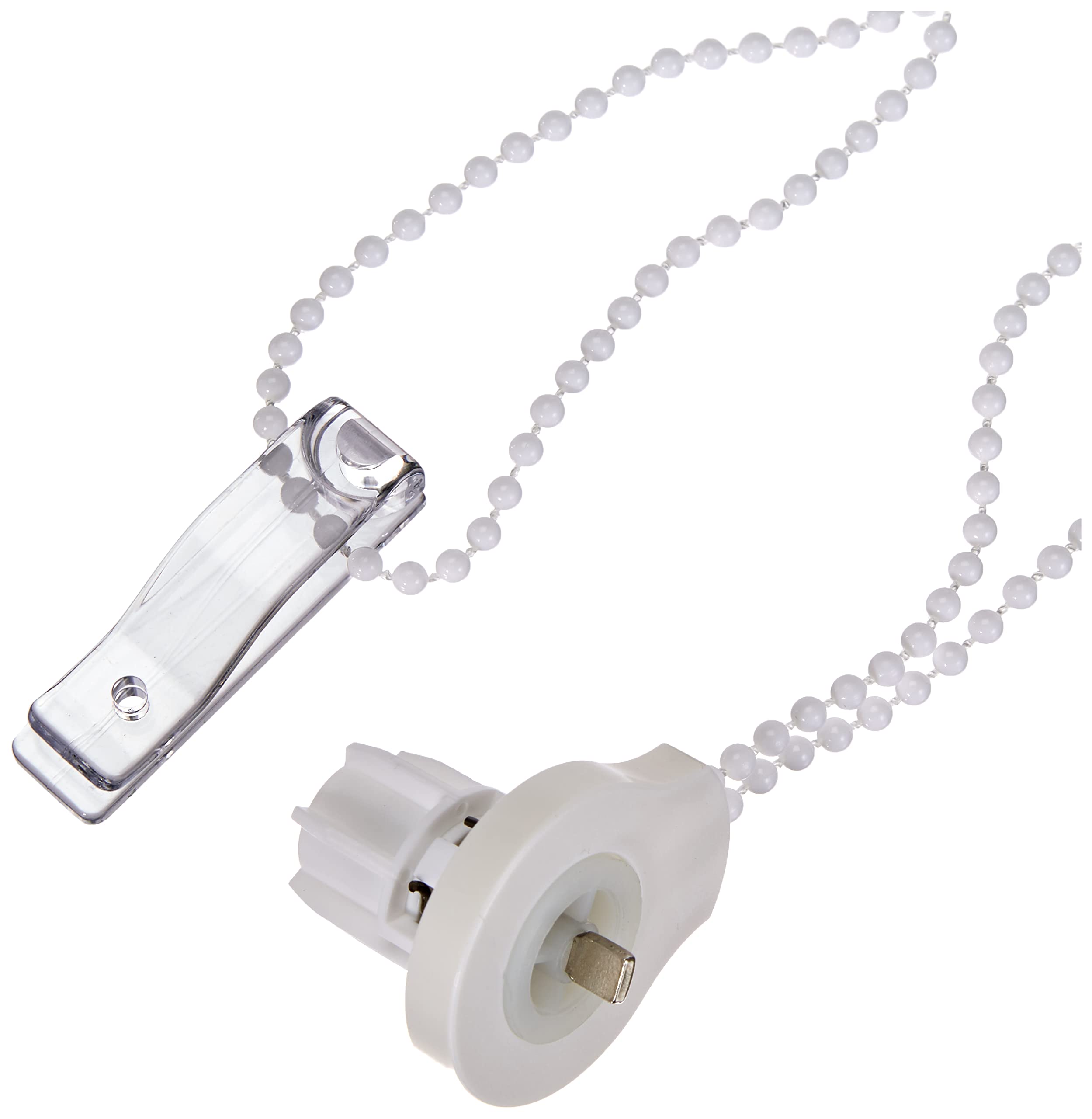 Gardinia Seitenzug-Rollo Umbau-Set GT-1 Weiß Wandmontage
