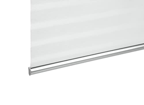 Gardinia Solid Unterprofil zum Klipsen 60 cm Silber Alu