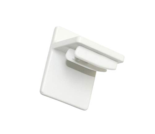 Gardinia Easyfix Plissee Klebeträger Weiß 4 Stück