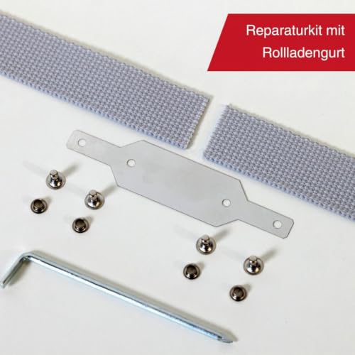 WAREMA Terrea Rollladen-Gurt Reparaturkit 20-24 mm