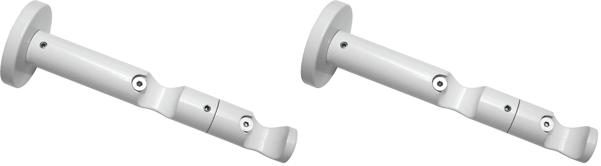 GARDINIA Chicago Doppelträger 20mm Edelstahl-Optik