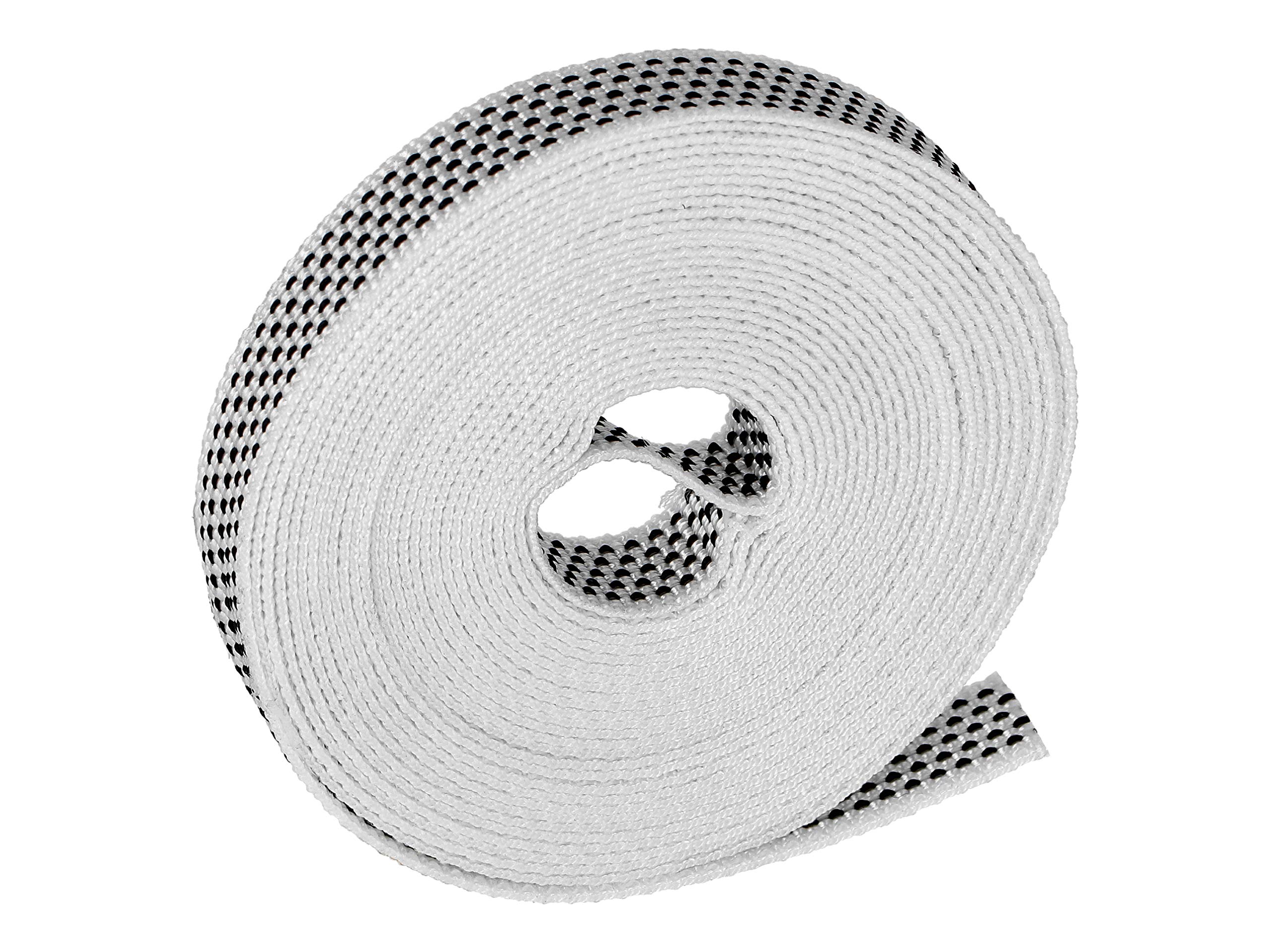 WAREMA Terrea Rollladengurt 14 mm 4,5 m Schwarz-Weiß