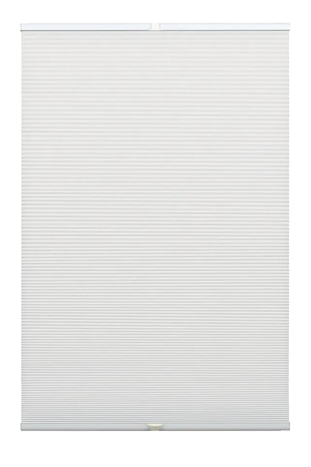 GARDINIA Concept Wabenplissee Thermo Weiß 40x130 cm