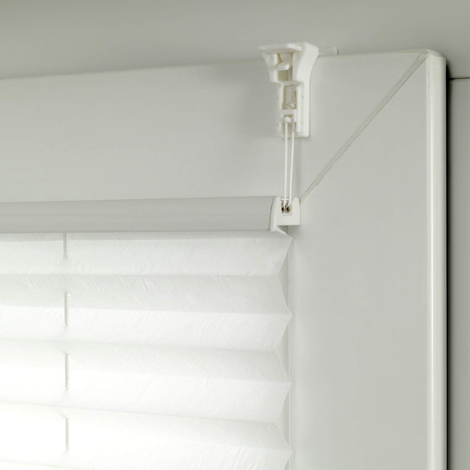 Gardinia EASYFIX Plissee Lilly Grau 70x130 cm