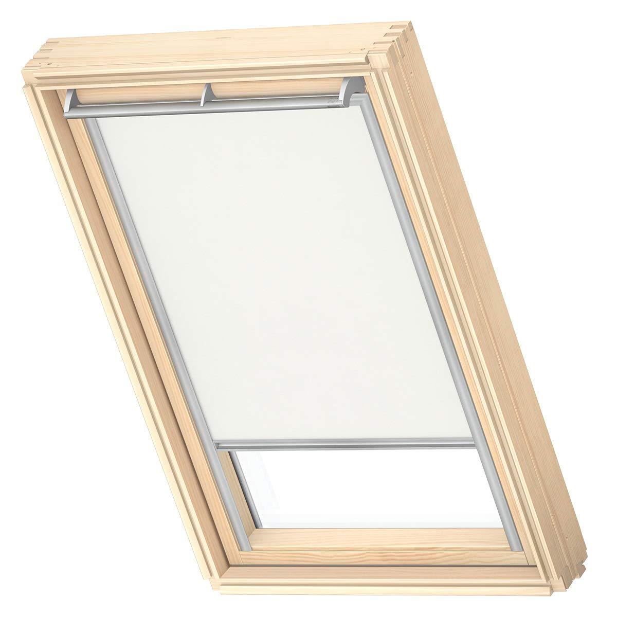 VELUX RFL C04 Sichtschutzrollo Weiß lichtdurchlässig