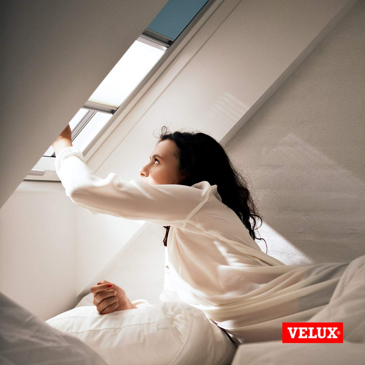 Velux Verdunkelung Plus Duo Rollo sandbeige CK02 Dachfenster