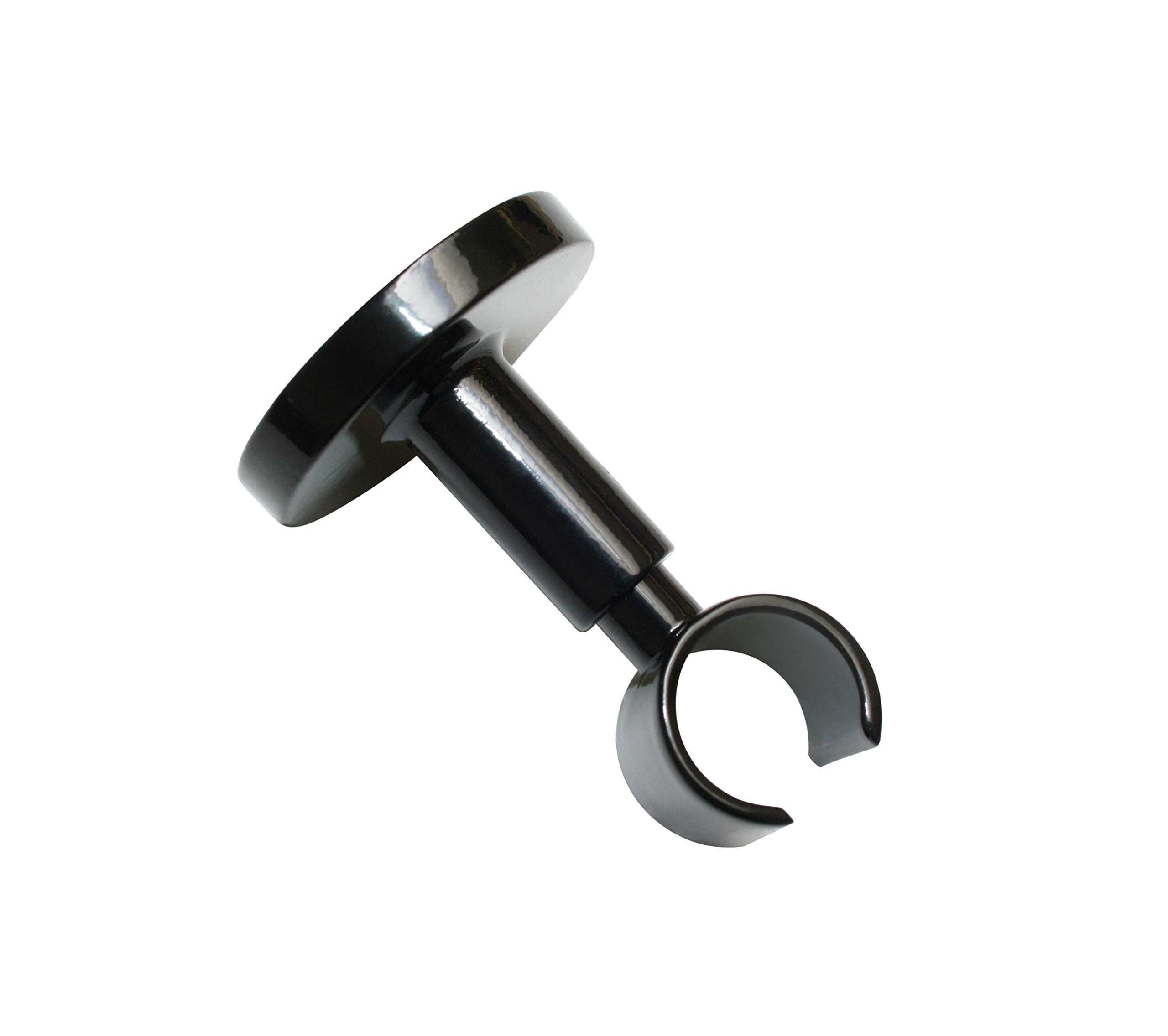 Gardinia Chicago Deckenträger Ø20mm Weiß Metall 1-läufig