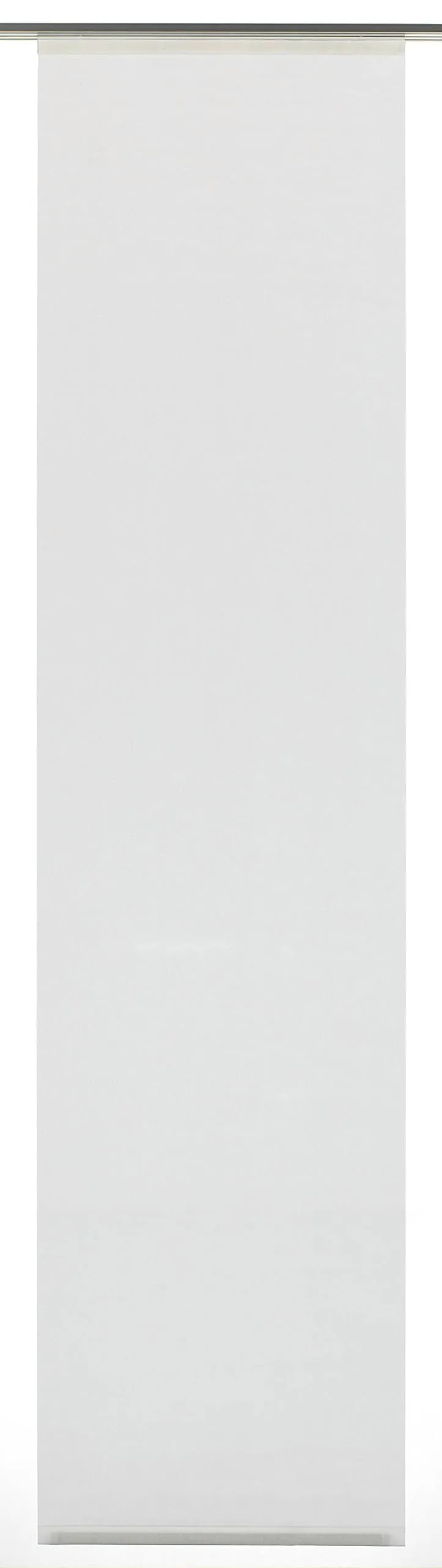Gardinia Solid Flächenvorhang 60x245 cm weiß lichtdurchlässig