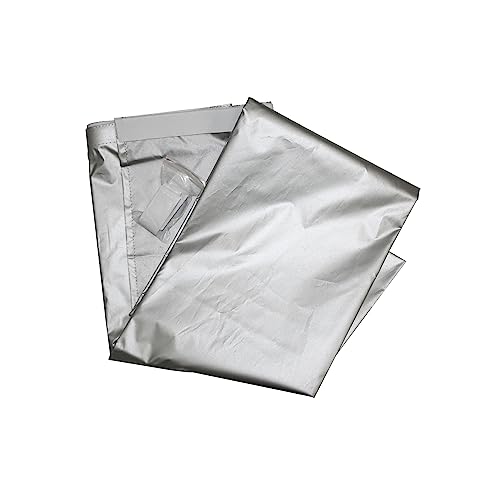 GARDINIA Country Thermogardine 135x230 Silbergrau