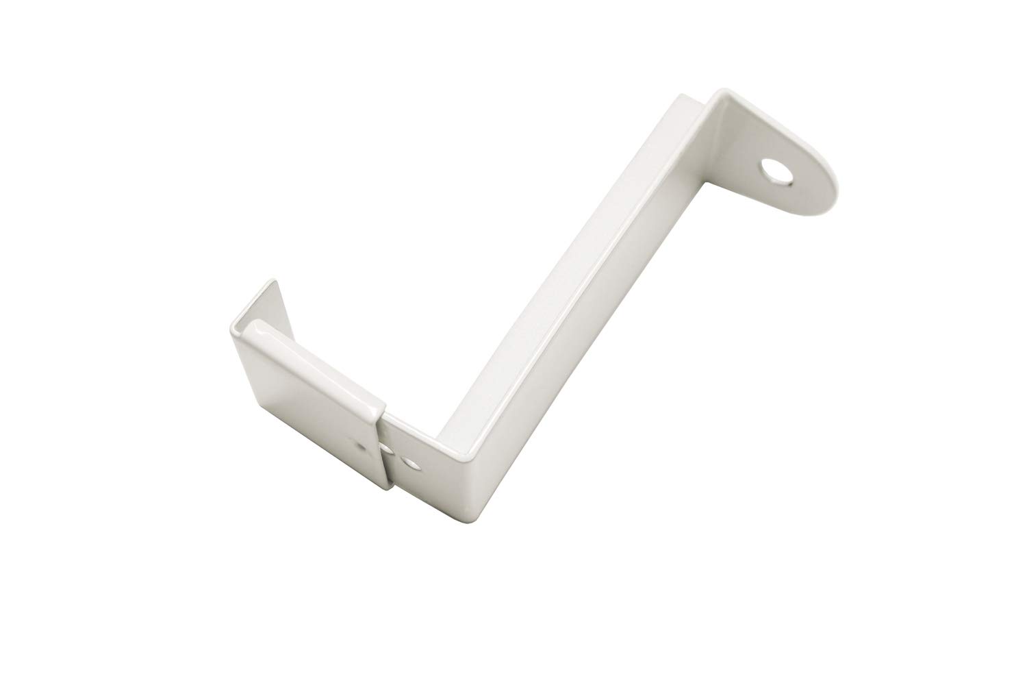 GARDINIA Chicago Adapter Spannvitrage Weiß 2 Stück