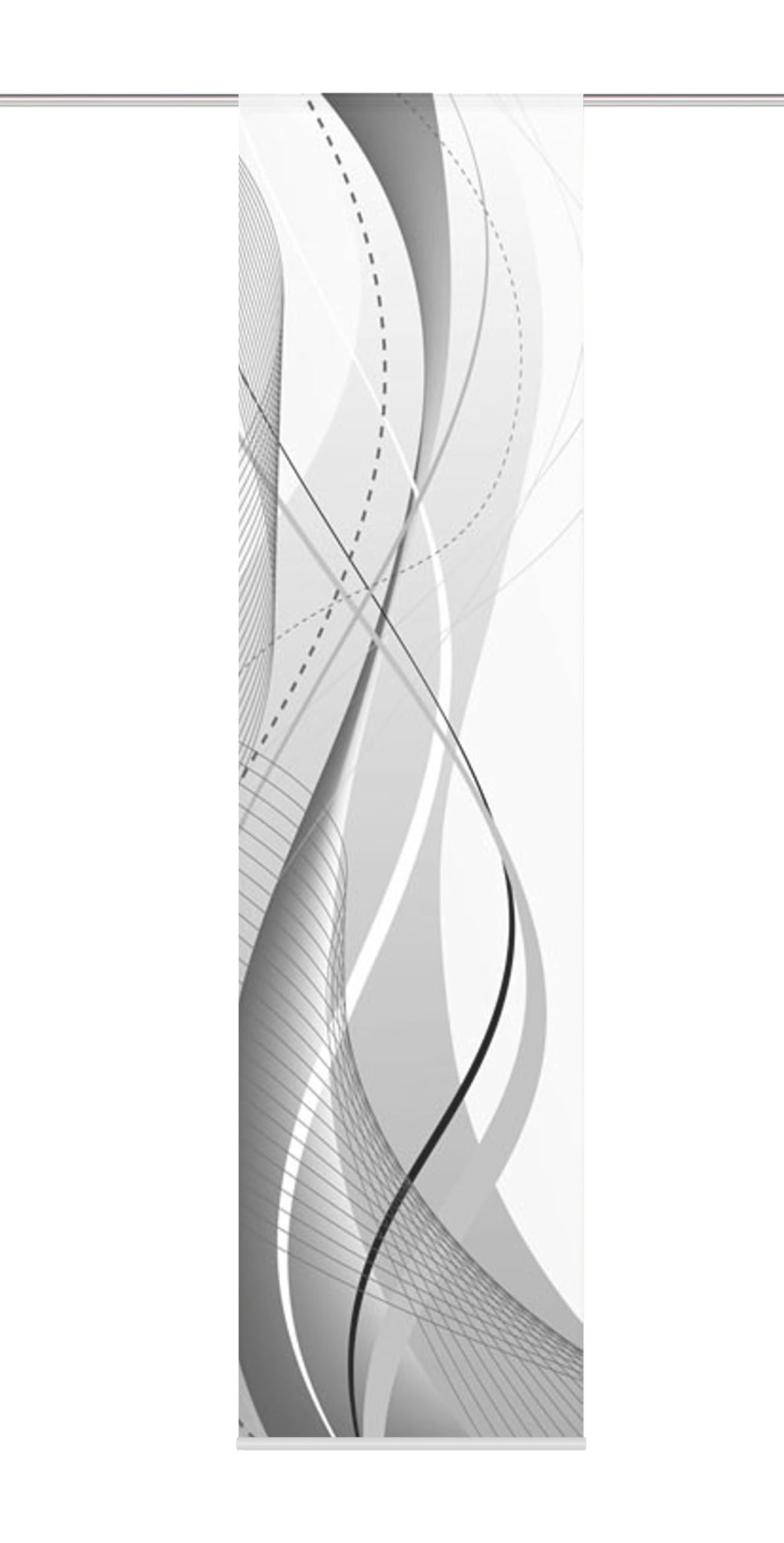 Home Fashion Carlisle Schiebegardine 60x245 cm Petrol