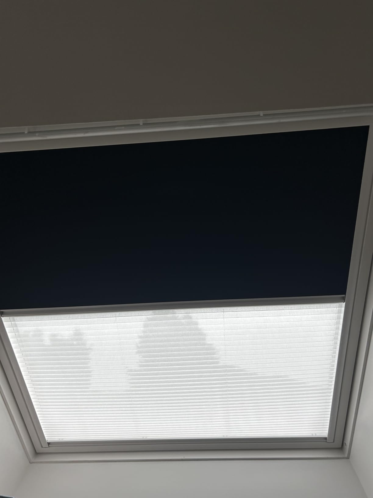 Velux Verdunkelung Plus DFD C02 Rollo Grau weiß
