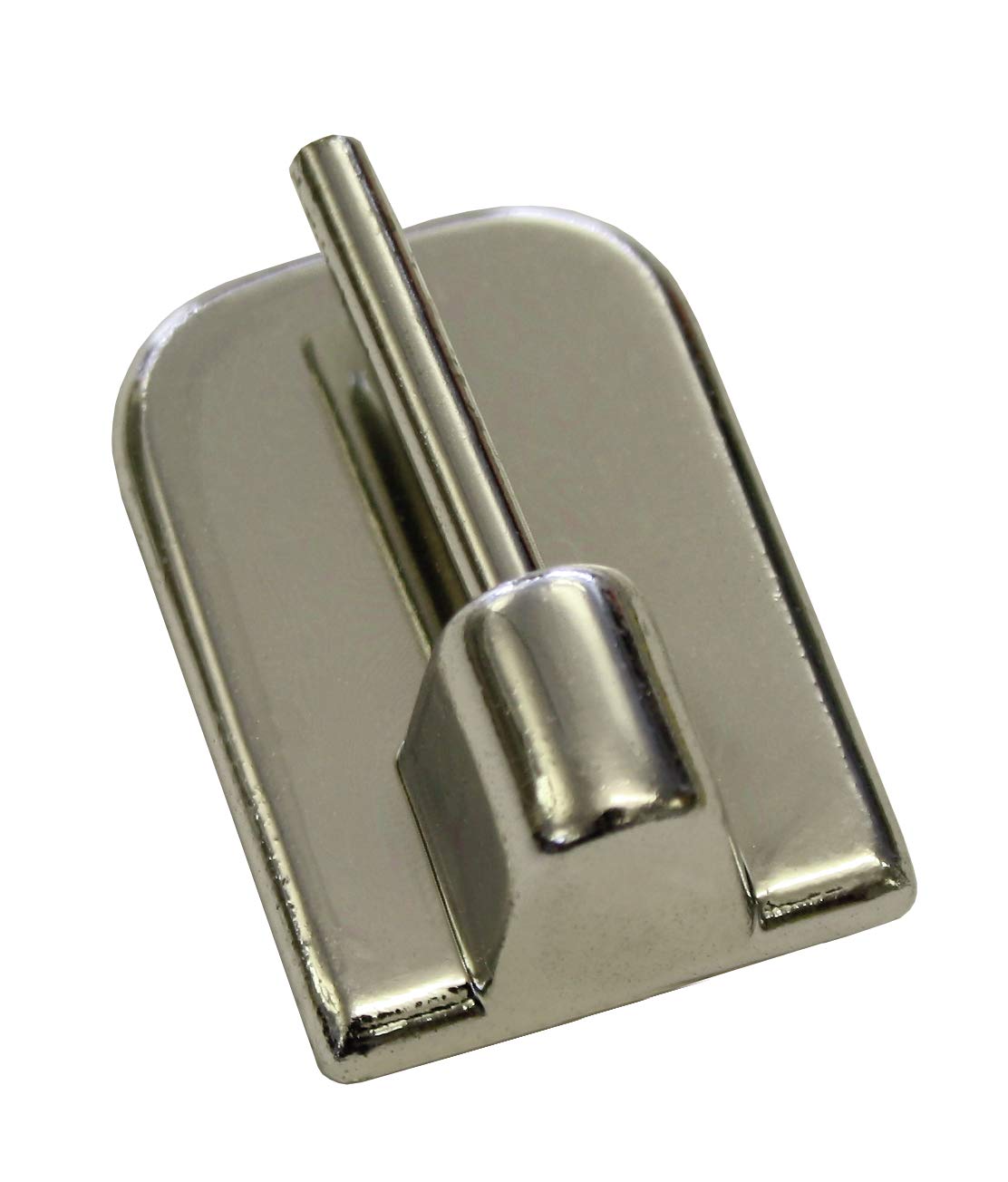 GARDINIA Chicago Klebehaken Vitragestangen 11mm weiß 4 Stk