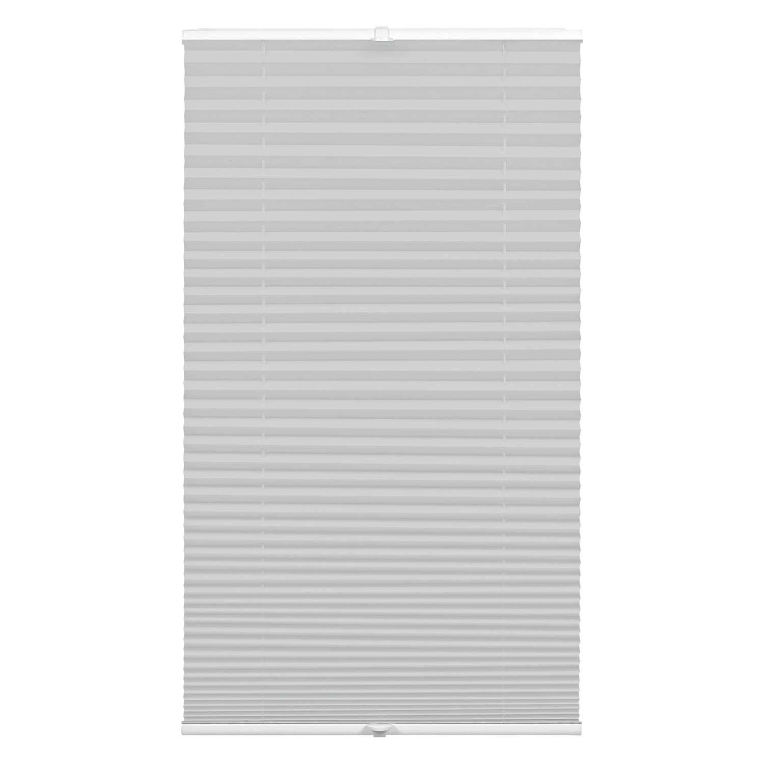 Gardinia Concept Plissee Tageslicht 50x130 cm grau