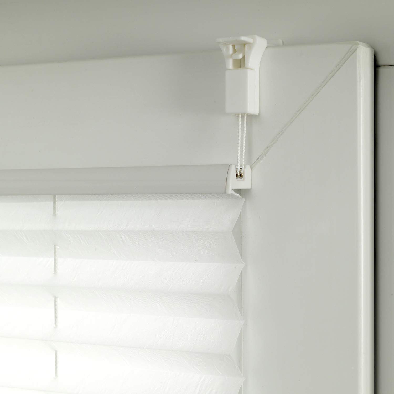 GARDINIA EASYFIX Greta Plissee Rauchblau 50x130 cm