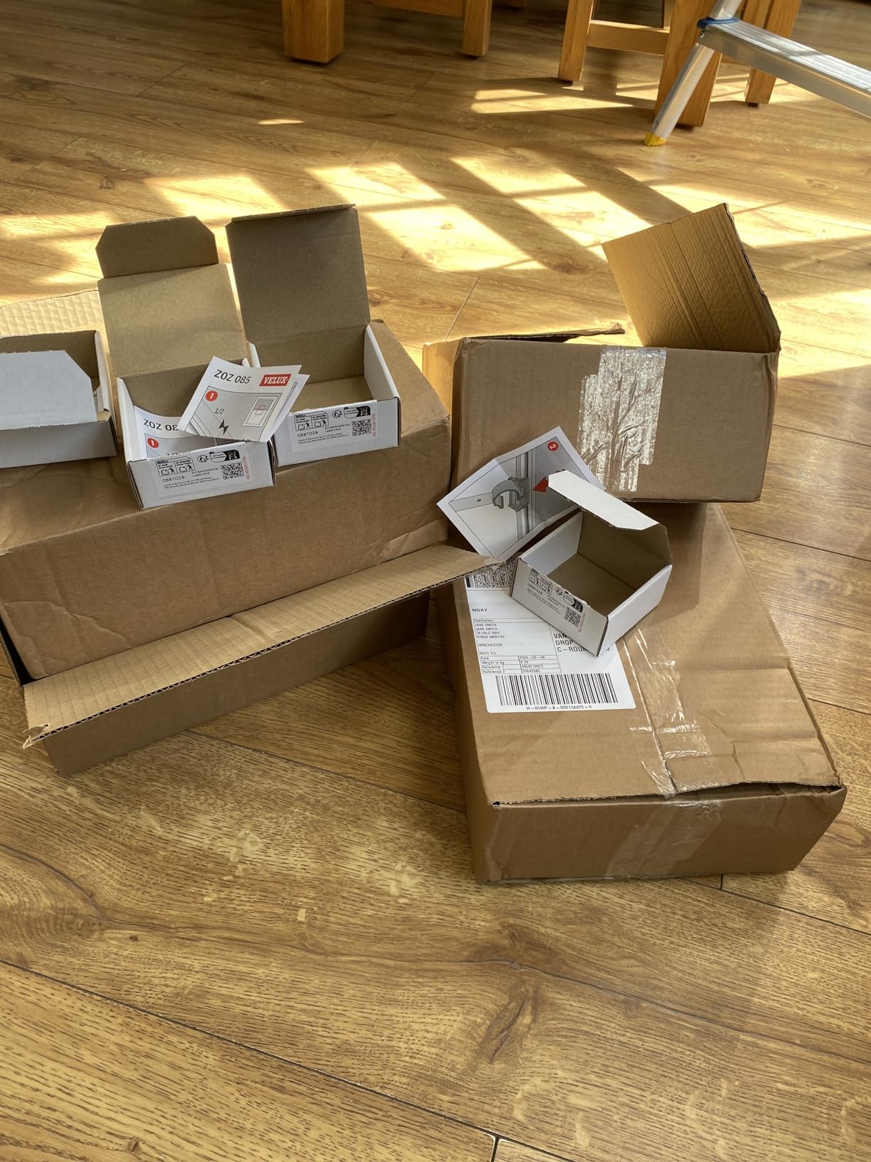VELUX ZOZ 085 Adapter für Dachfenster-Rollos